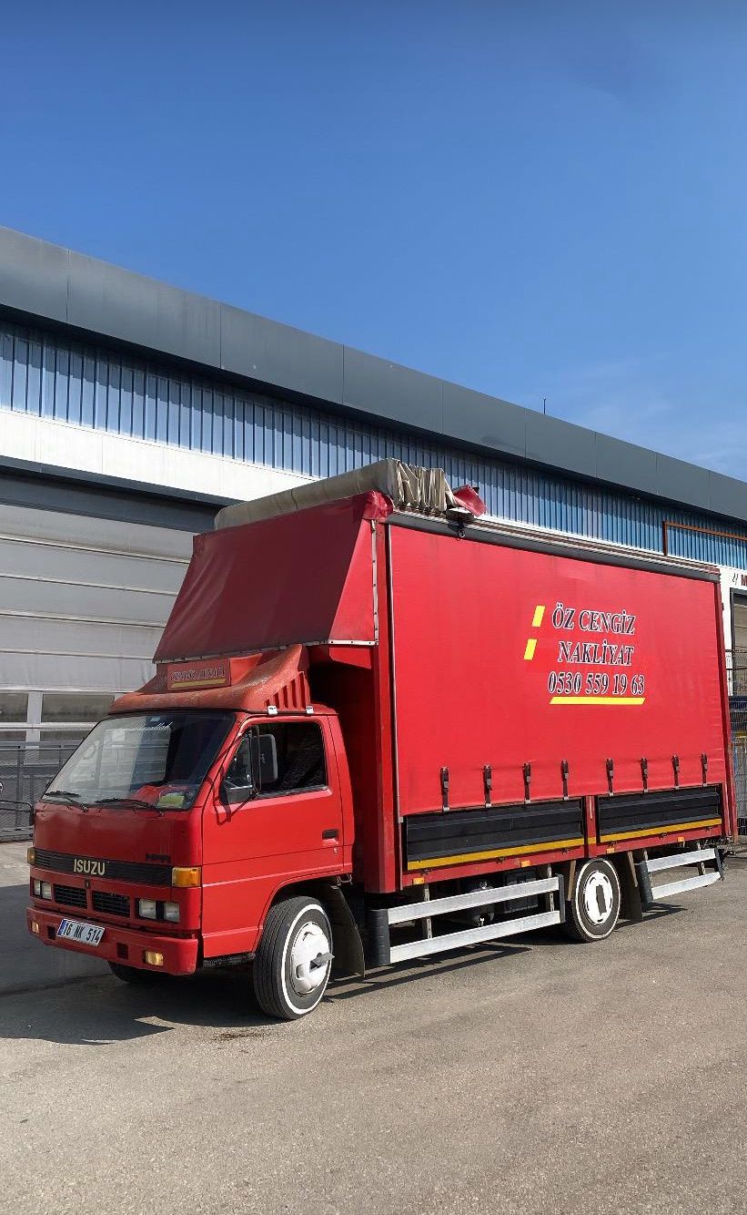Bursa Nilüfer Kamyonet Nakliye
